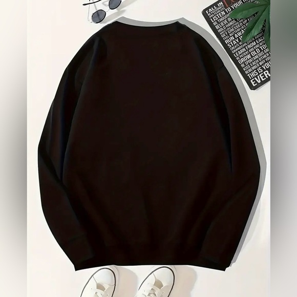 Black Feed Me Chic Fil A Sweatshirt - Picture 2 of 5